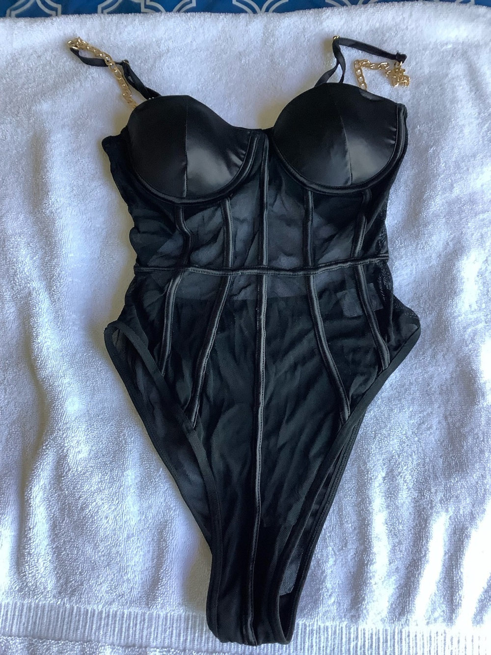 🔥🔥HOST PIC🔥🔥 Chain To You Bodysuit - Picture 12 of 13